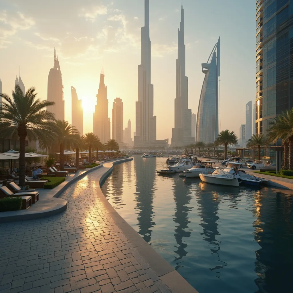 مكتب دبي الحديث
